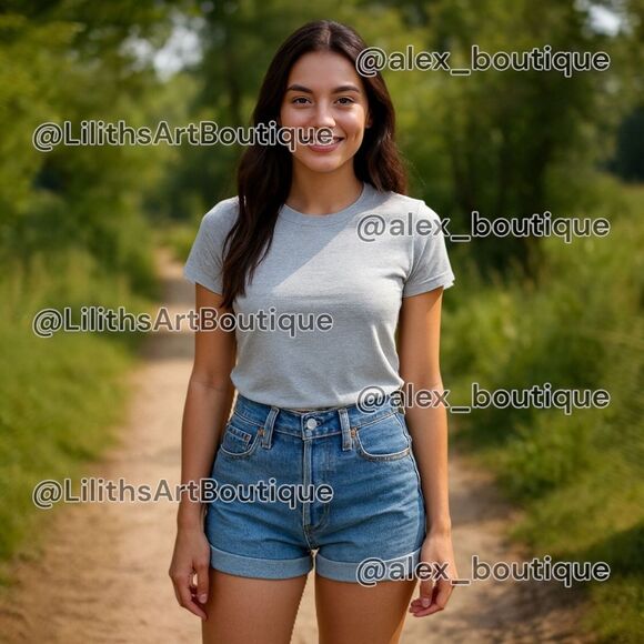 Levi's Rolled Up Short Jeans(A058)-Size 24 for Women - Picture 1 of 8